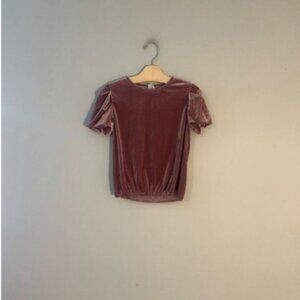 $15 ADD ON Zara velvet top 10Y Janie and Jack Hanna Andersson‎ Mini Boden Gap